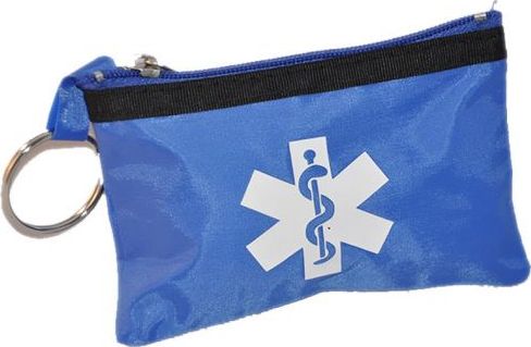 Breloczek Polska Firma Apteczka / brelok CPR Ratownictwo Medyczne - niebieski