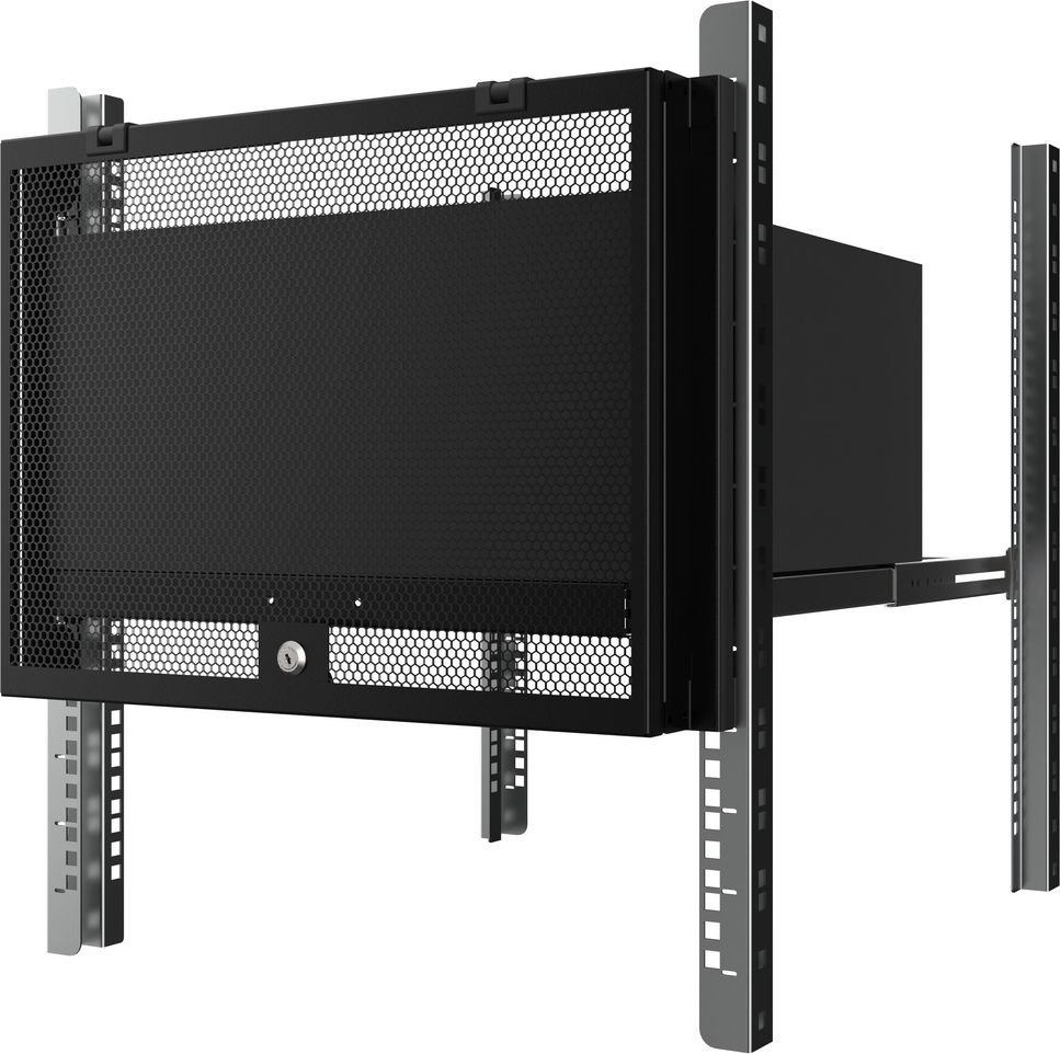 Lanview 8U 19" Rack Mount, Security