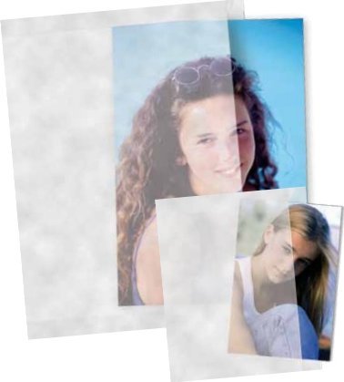 Ramka Daiber 1x1000 Daiber Glassine Sleeves 13x18 Broadside Opening