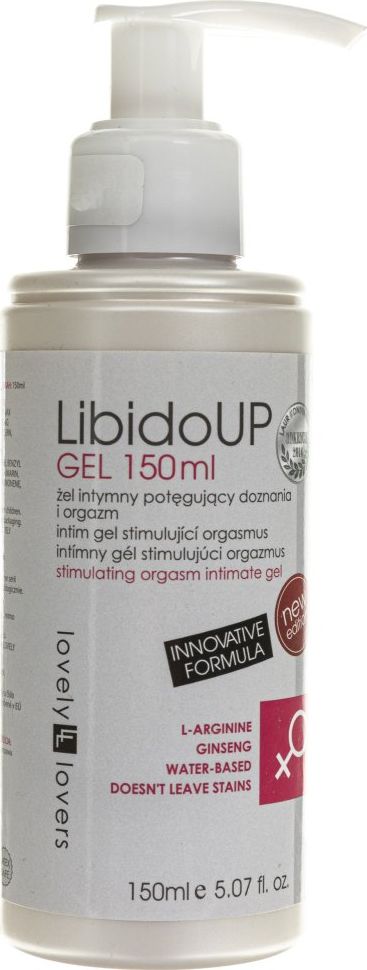 Lovely Lovers Libido Up Żel intymny potęgujący doznania - 150 ml