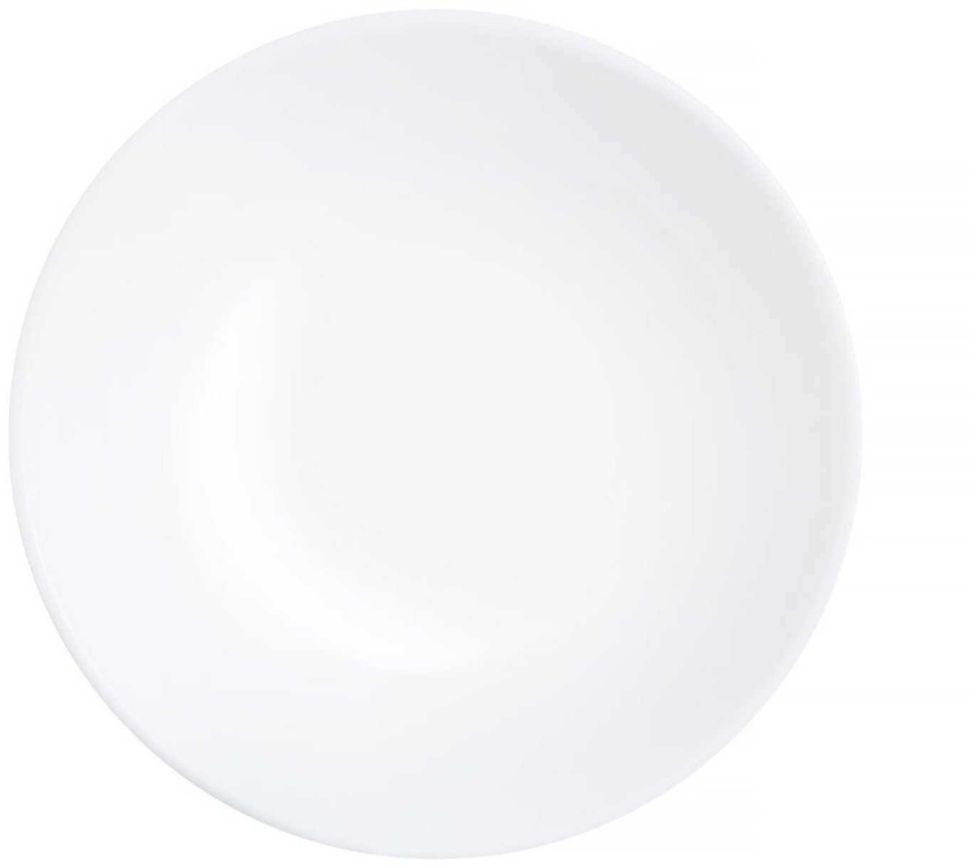 Talerz deserowy 19 cmLuminarc Diwali biały