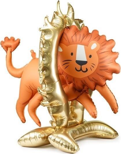 Balon stojący foliowy Lew 97x97cm