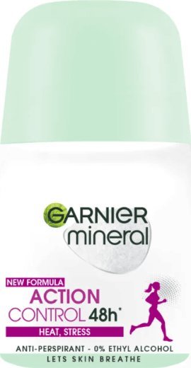 Garnier GARNIER_Action Control 48h Heat Women Roll-On antyperspirant w kulkce 50ml