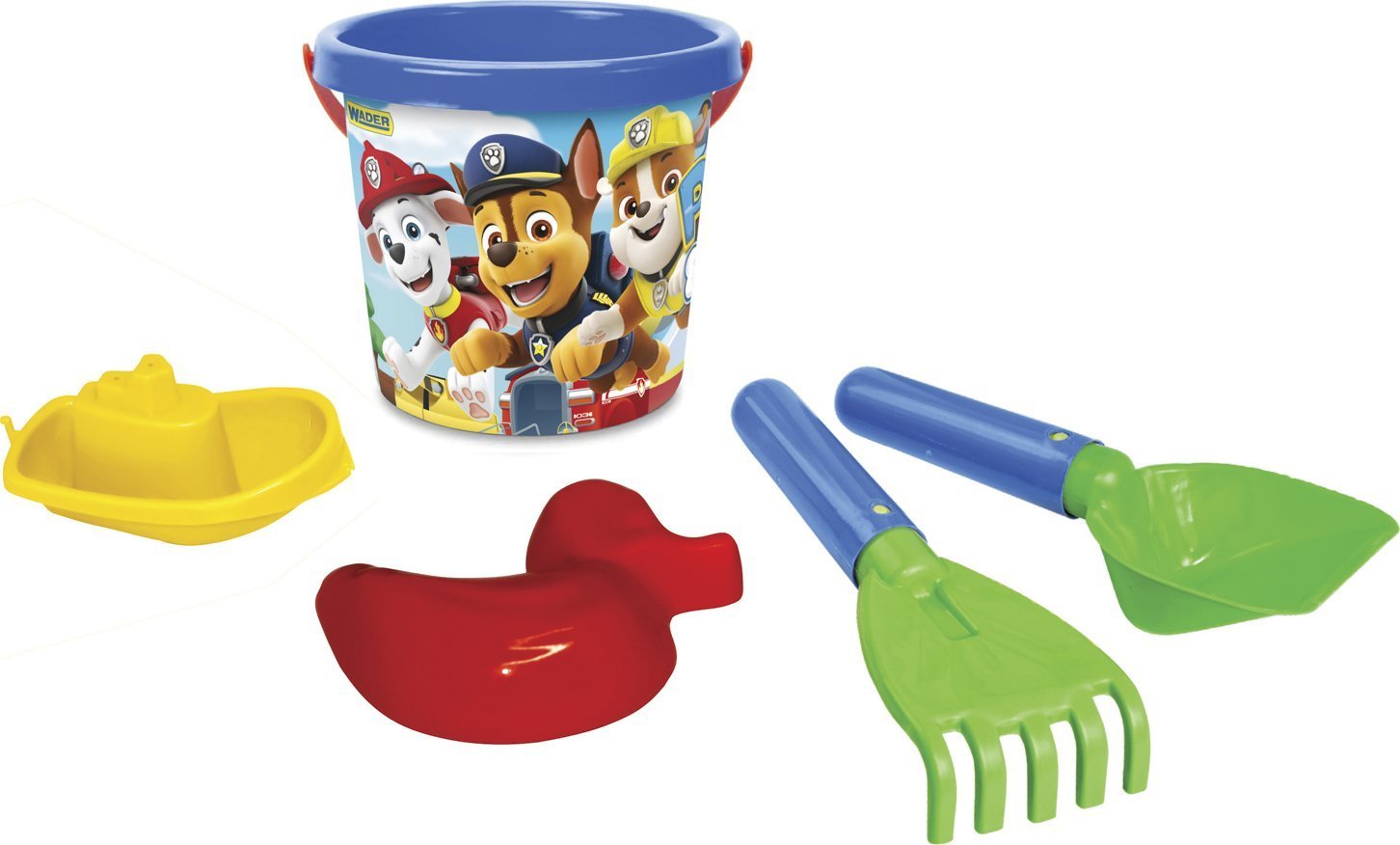 Wader WADER Kpl do piasku 5el Psi Patrol 81152 11522