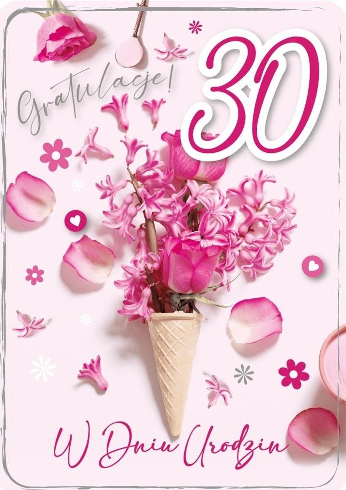 Armin Style Karnet Urodziny 30 GM