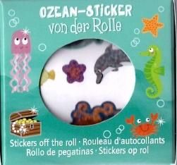 Moses Naklejki na roli - Morze