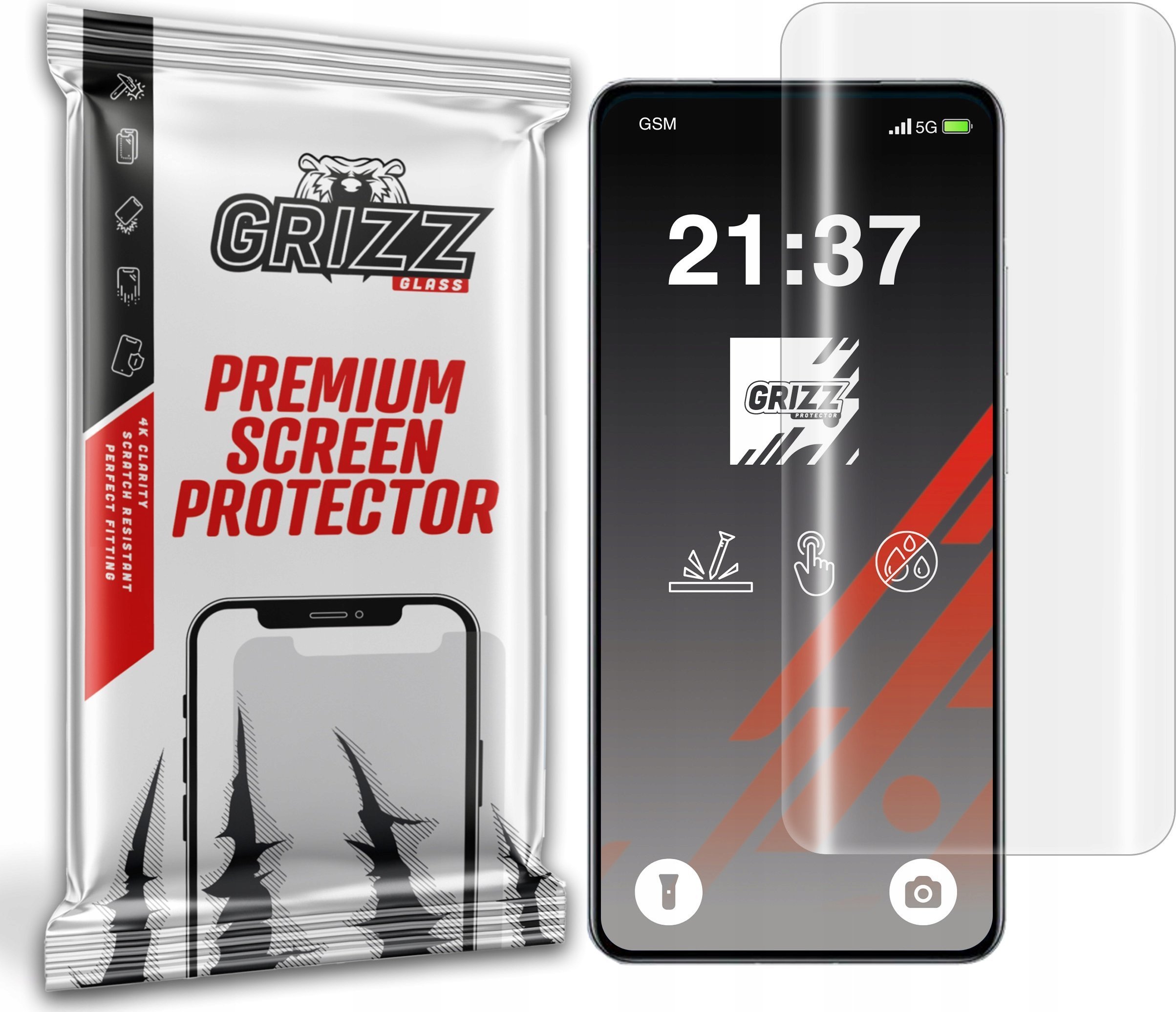Folia hydrożelowa GrizzGlass Hydrofilm do Realme GT7 Pro Racing