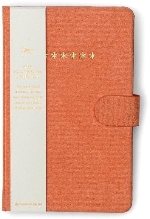 Notatnik mini na hasła Lock