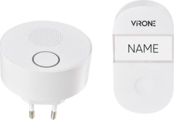 Virone Dzwonek bezprzewodowy Orno SONUS AC VIRONE DB-2 Bezpieczne zakupy z dostawą do domu
