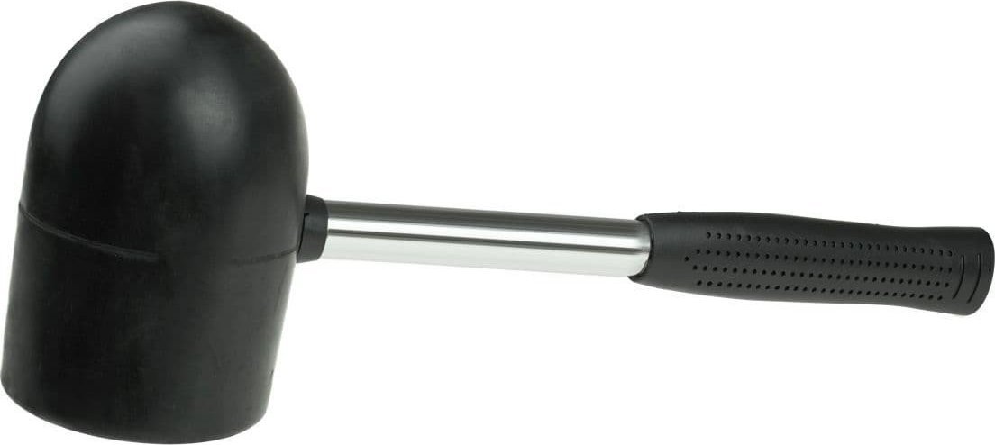 Dedra Młotek blacharski gumowy 90mm, stalowy trzonek