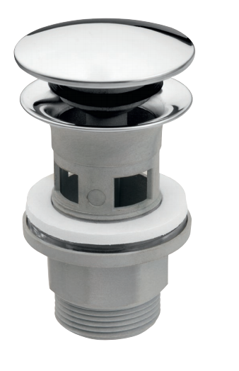 Ferro Korek automatyczny klik-klak 5/4" duży chrom (S287PP-B)