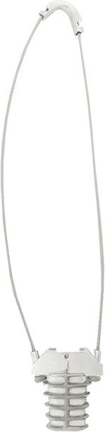 Qoltec Uchwyt odciągowy MBL: 3kN, <7mm (54239)