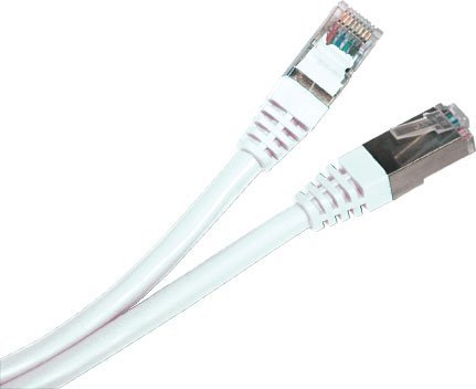 LOGON LOGON SSTP Cat6a kabel sieciowy Biały 0,5 m
