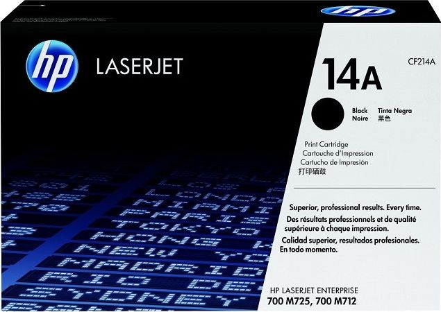 Toner HP 14A Black Oryginał (CF214A)
