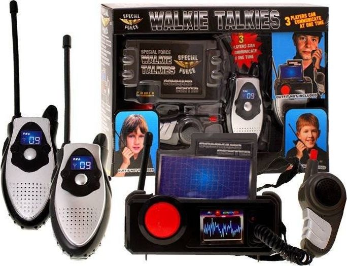 Jokomisiada Walkie Talki Centrala Krótkofalówka Policja (ZA0627)