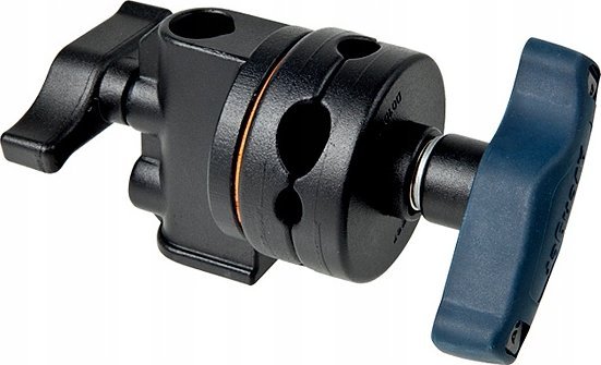 Głowica Avenger Avenger Głowica gripowa z gniazdem 16 mm czarna