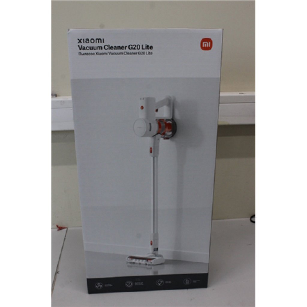 Odkurzacz pionowy Xiaomi Vacuum Cleaner | G20 Lite EU | Cordless | 215 W | 22.2 V | White | Warranty 22 month(s)