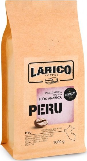 Kawa ziarnista Larico Peru 1 kg