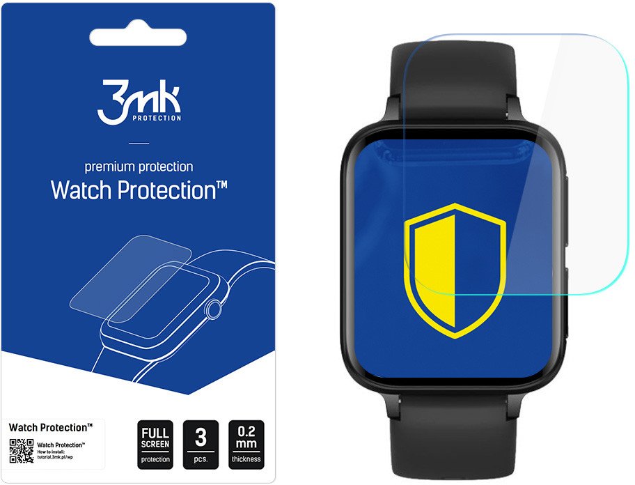 SMARTWATCH DT-93 - 3MK WATCH PROTECTION ARC