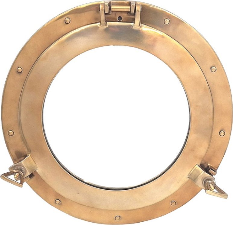 Giftdeco Bulaj - Lustro - Średnica 38cm