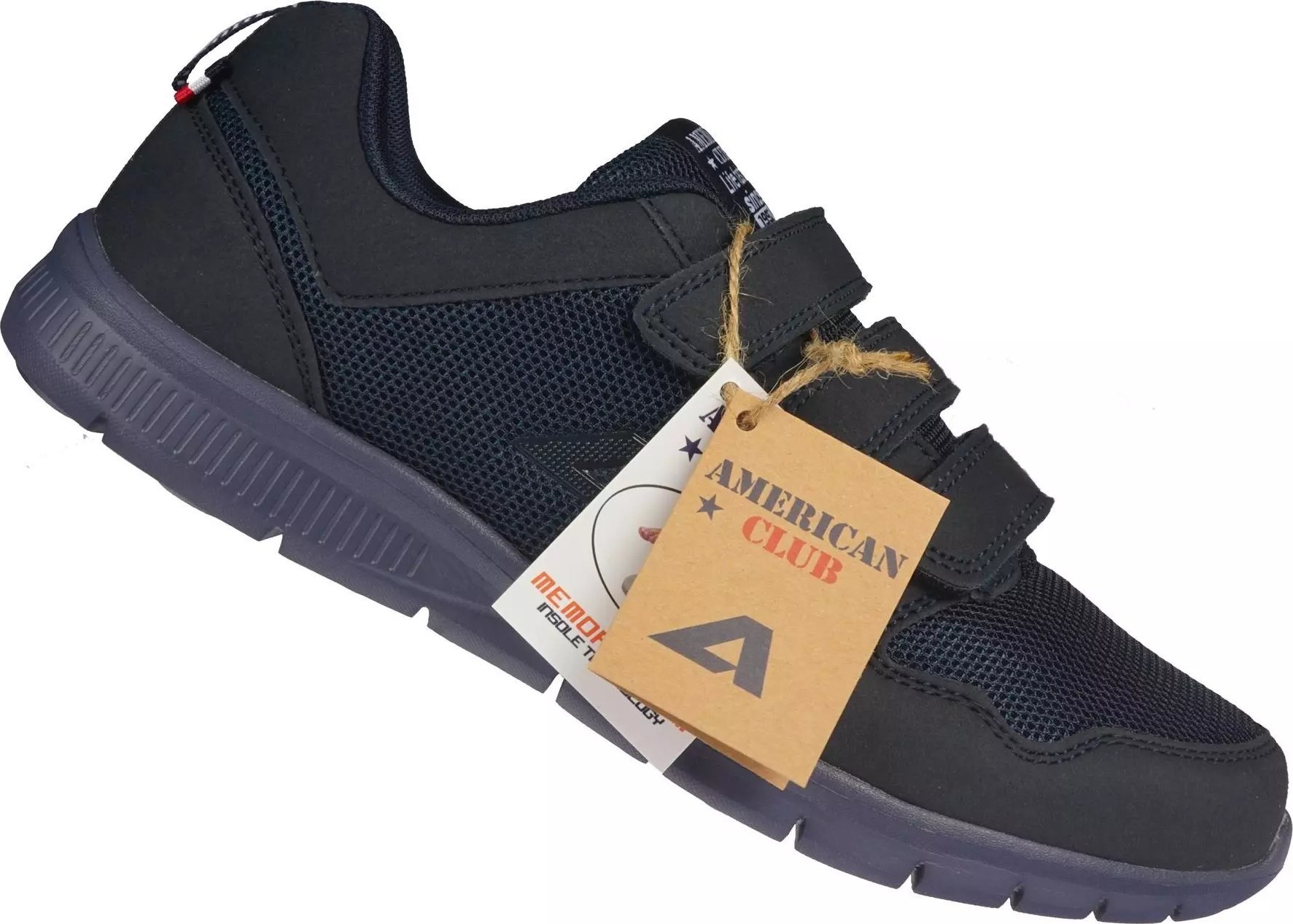 American Club Męskie buty sportowe American Club WT-26/24 granatowe 46