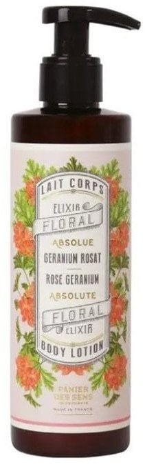 Panier Des Sens, Geranium Rosat, Hydrating, Body Lotion, 250 ml For Women