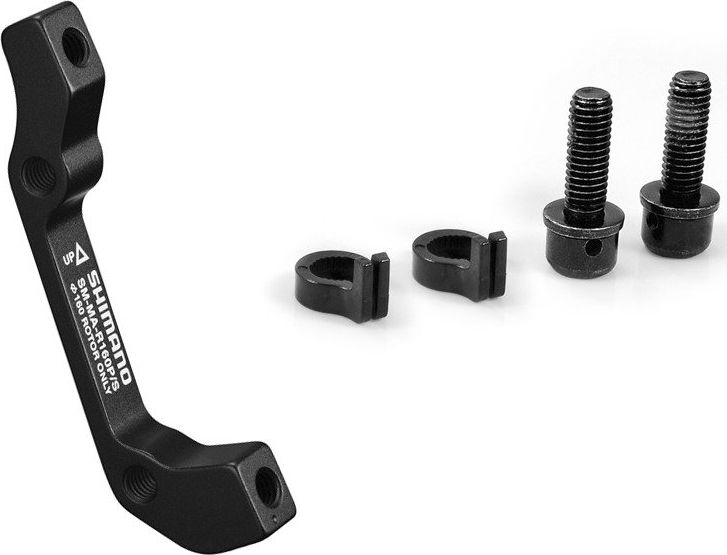 Shimano Adapter hamulca tarczowego Shimano tył 160 mm IS uniwersalny