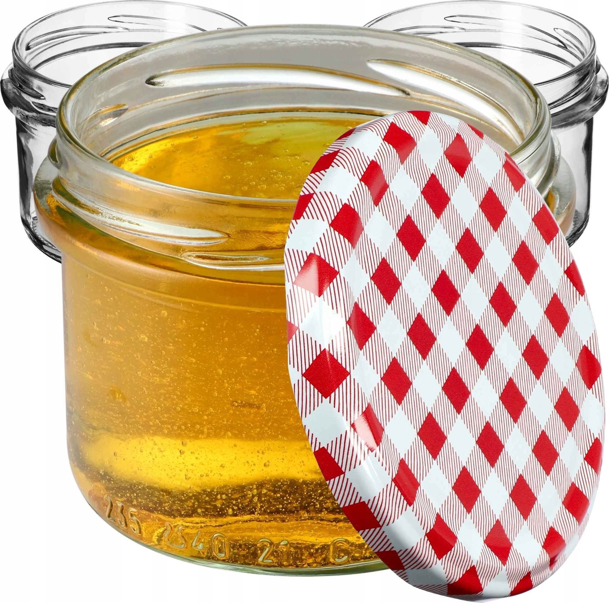 Kadax 10x Słoik 235ml + Zakrętka fi82 Słoiczek Na Dżem