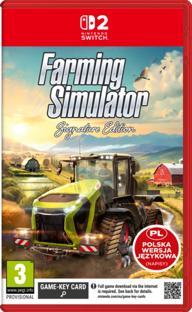 FARMING SIMULATOR: SIGNATURE EDITION SWITCH 2