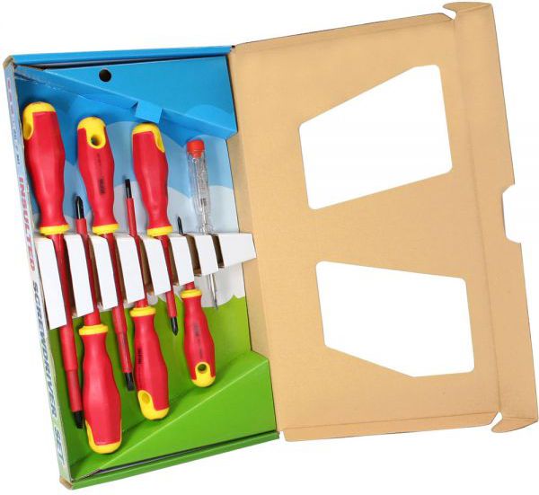 InLine Zestaw wkrętaków (43007C)