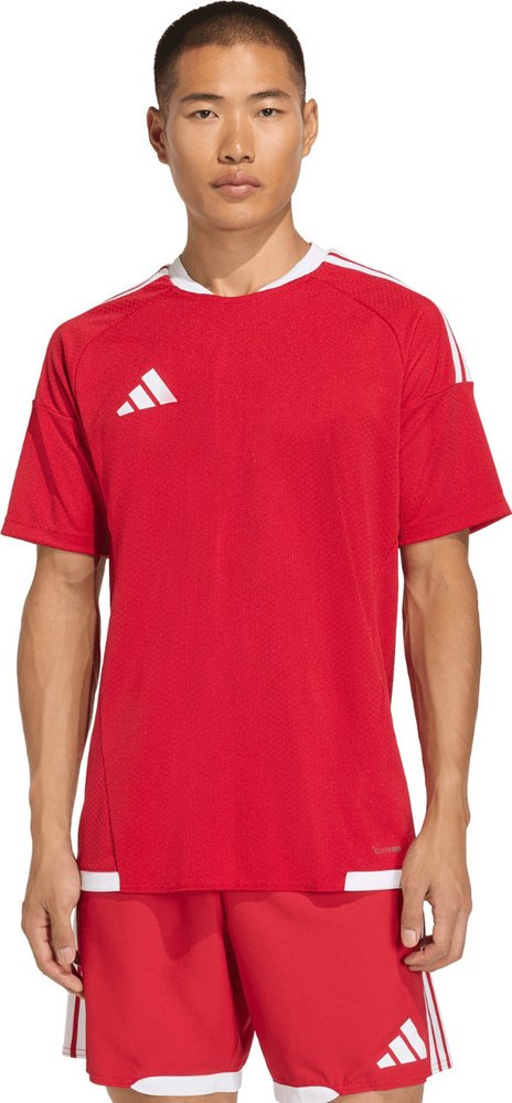 Koszulka męska adidas Tiro 26 Competition Match Jersey czerwono-biała KA6173 2XL