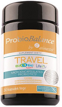 ALINESS - ProbioBalance Travel - 30vcaps.