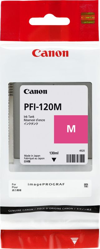 Tusz Canon Tusz PFI-120M (magenta)