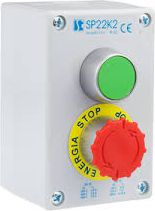 Spamel Kaseta kompletna 2-otworowa (SP22K2-1)