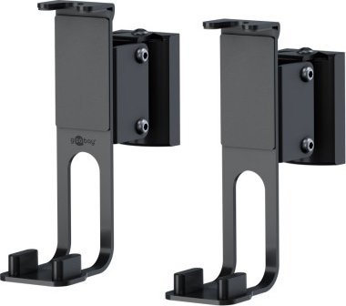 Uchwyt ścienny do głośników One Sound Flex, czarny - Wersja kolorystyczna czarny