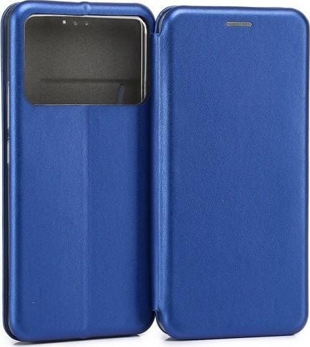 Beline Beline Etui Book Magnetic Poco F6 Pro niebieski /blue