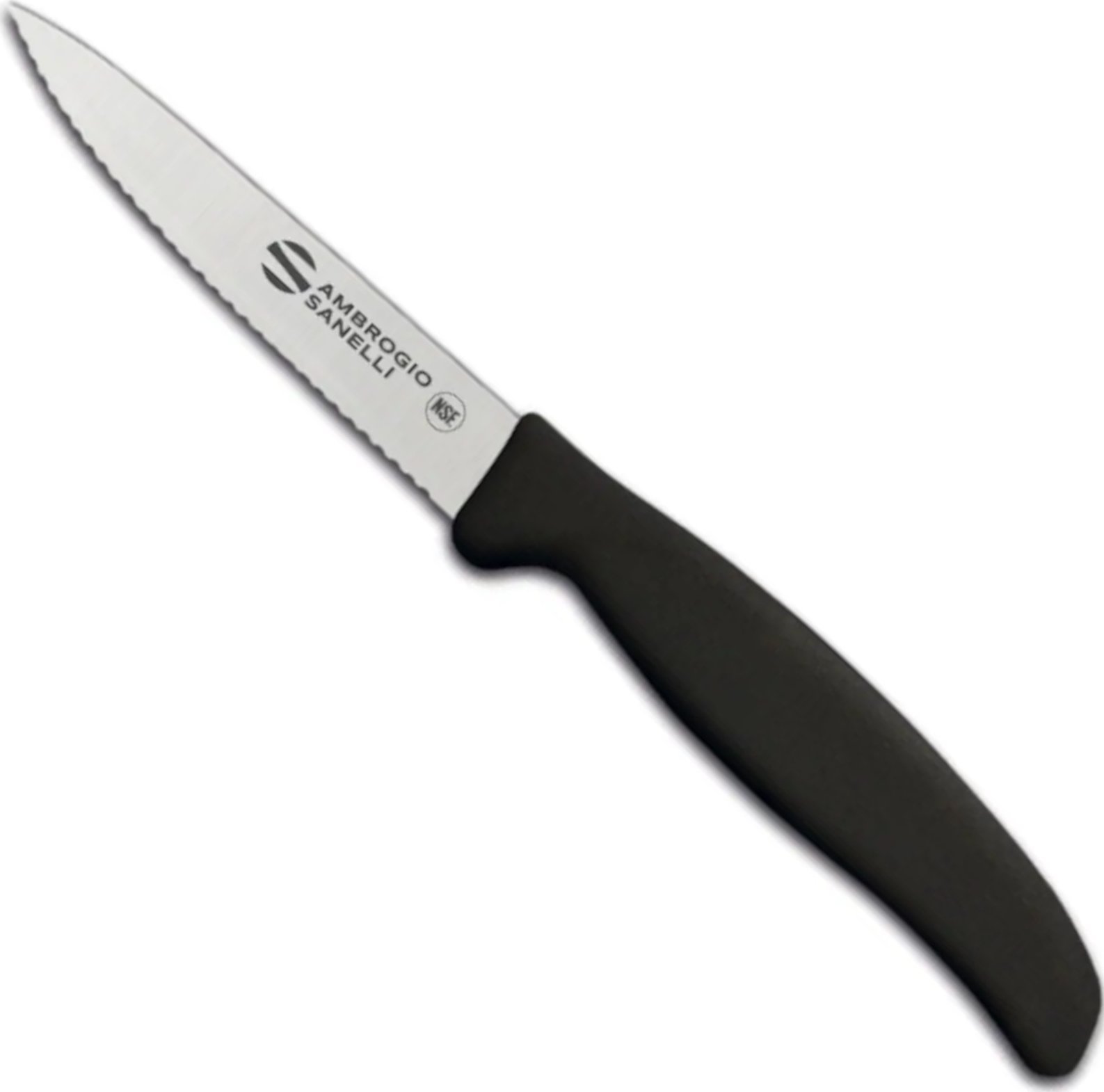 Ambrogio Sanelli Nóż do obierania obierak ząbkowany SUPRA 90/210 mm Nóż do obierania obierak ząbkowany SUPRA 90/210 mm