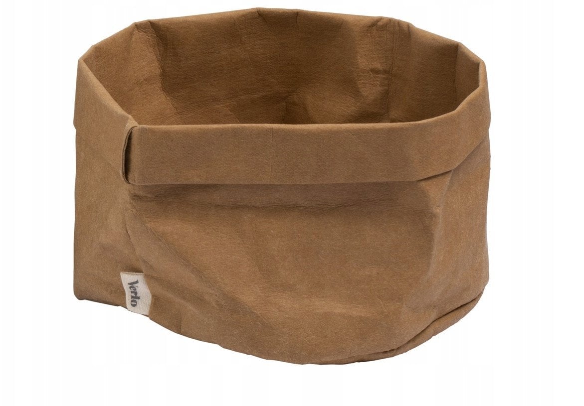 Torba na pieczywo/owoce brązowa Verlo brązowa