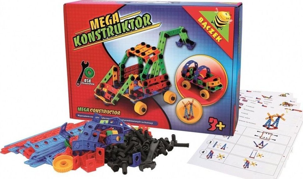 Klocki mega konstruktor