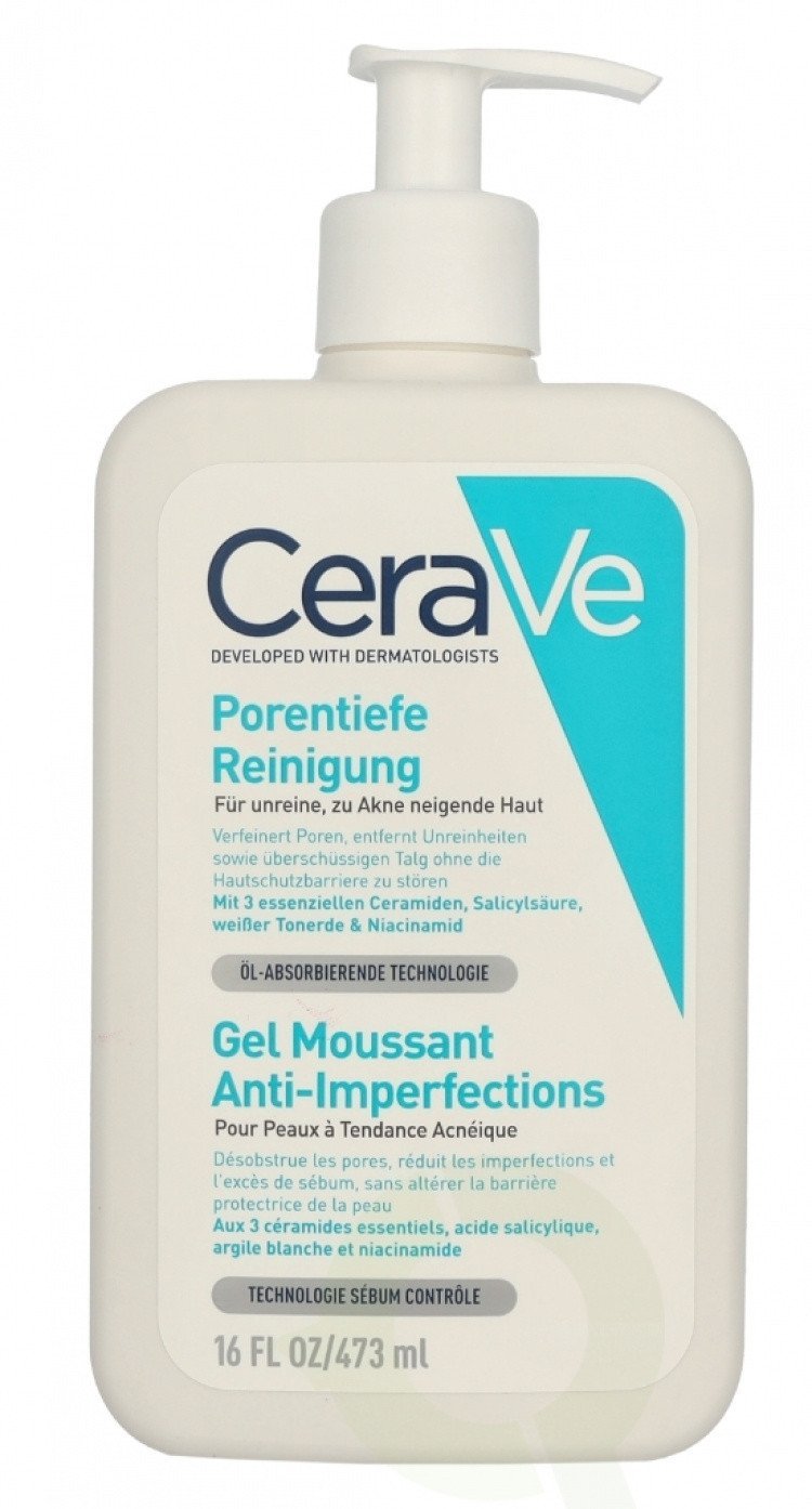 CeraVe Blemish Control Cleanser 473 ml