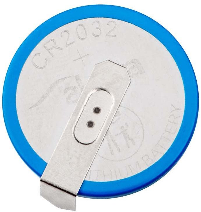 Akyga Bateria litowa CR2032 HP2B AKY1109 3V / 210mAh 2-Pin Raster 15.2mm