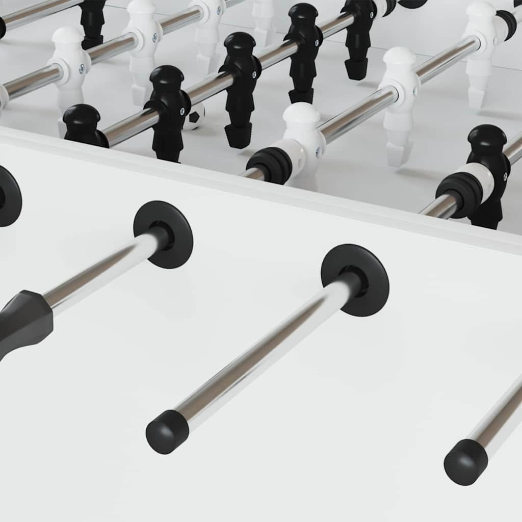 vidaXL Łożyska do stołu piłkarskiego 10 pcs czarny 3 x 3 x 1,4 cm