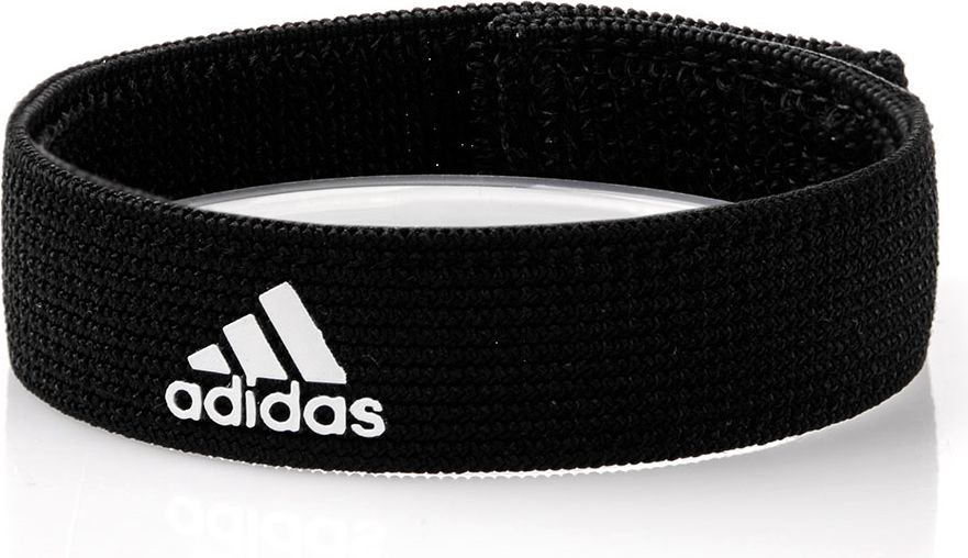 Adidas Opaska Podtrzymująca Getry szer. 2 cm czarno-biała