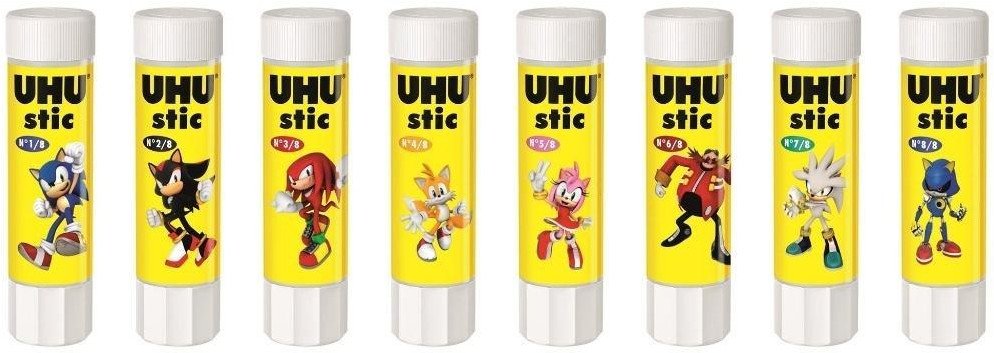 Klej w sztyfcie Sonic 8,2g (24szt) UHU