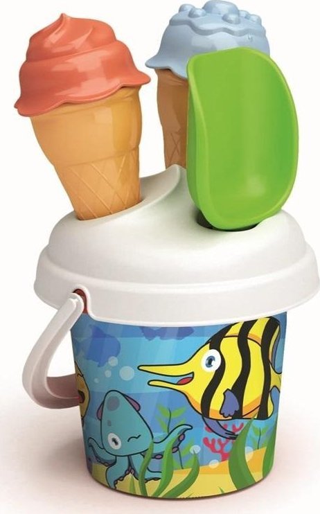 Tupiko Foremki do piaski rybki i lody