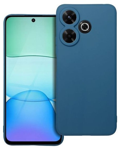 Futerał MATT do XIAOMI Redmi 13X niebieski