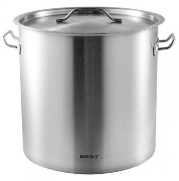 Garnek Gastronomiczny Z Pokrywą Stalową 33l Kinghoff Kh-1964