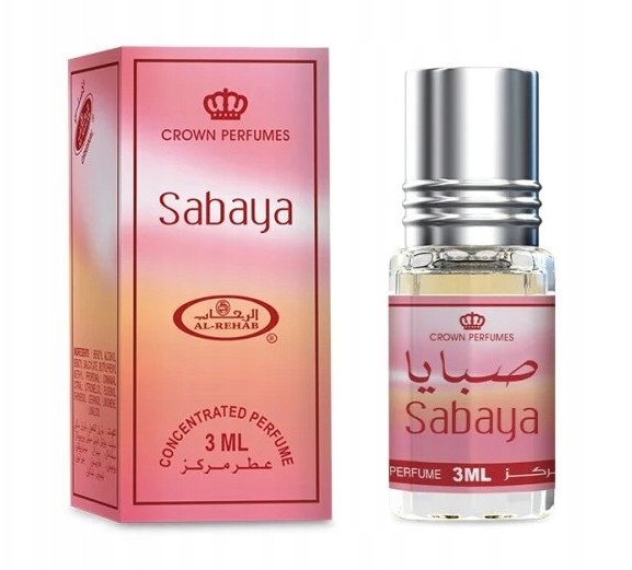 AL REHAB SABAYA ARABSKIE PERFUMY W OLEJKU ROLL-ON 3 ml OLEJEK
