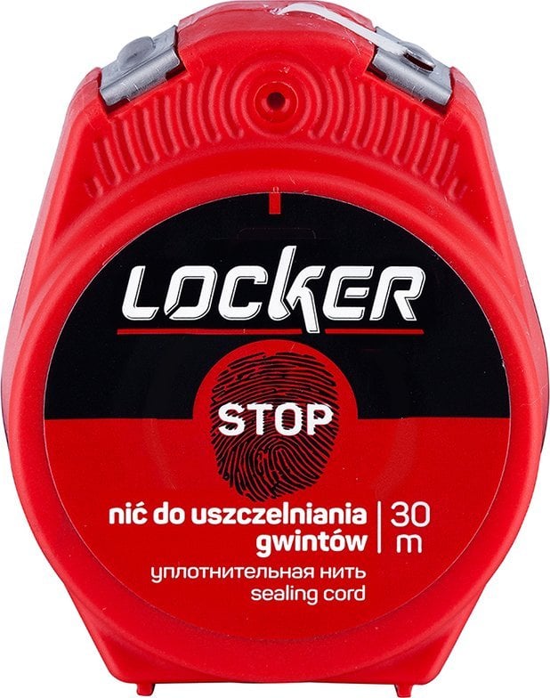 Bisan NIĆ DO USZCZELNIANIA GWINTÓW LOCKER 30MB [36]