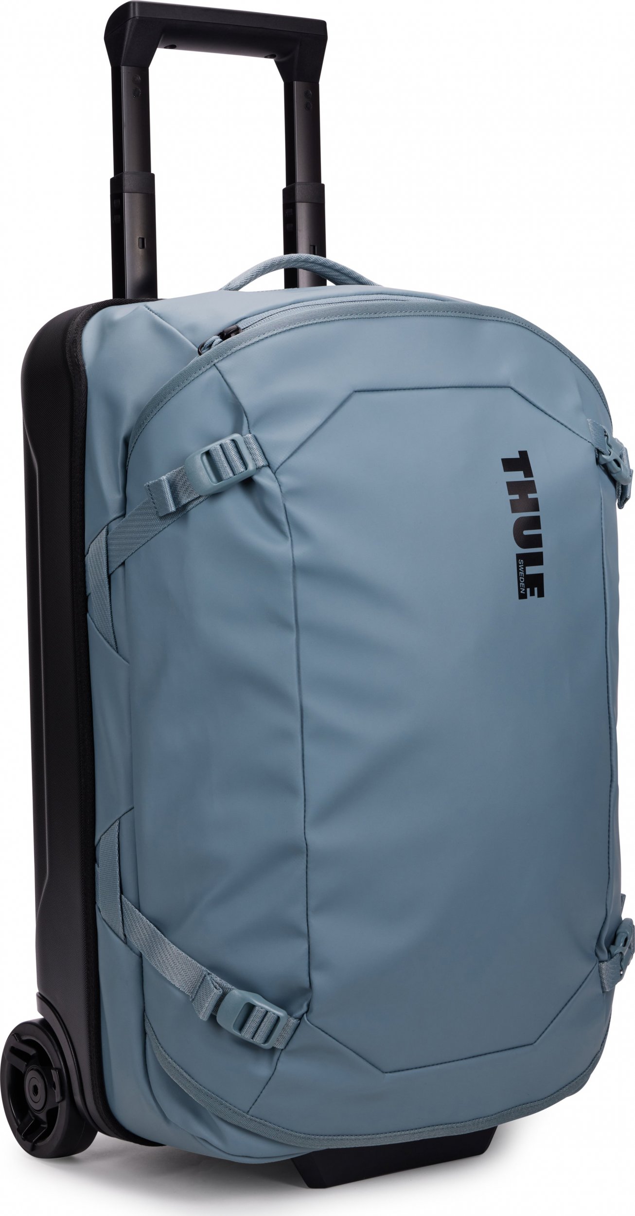 Thule Thule | Carry-on Wheeled Duffel Suitcase, 55cm | Chasm | Luggage | Pond Gray | Waterproof